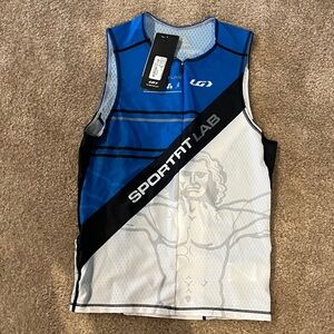 NWT Louis Garneau Sleeveless Tri Top - size medium